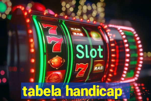 tabela handicap